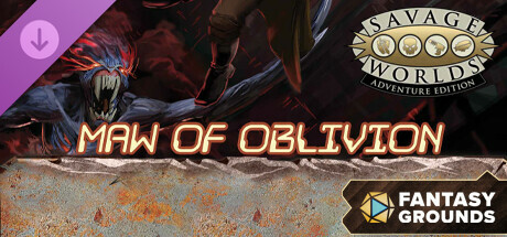 Fantasy Grounds - Deadlands: Lost Colony - Maw of Oblivion header image