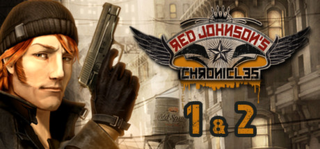Red Johnson's Chronicles - 1+2 - Steam Special Edition Cover Image