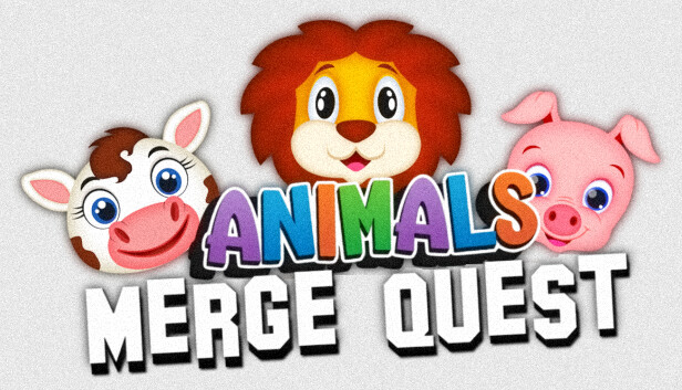 Animals Merge Quest Steam capsule image
