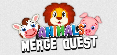 Animals Merge Quest Steam header image