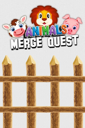 Animals Merge Quest cover art