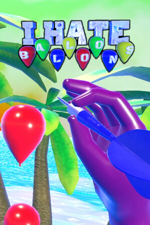 I Hate Balloons VR cover art