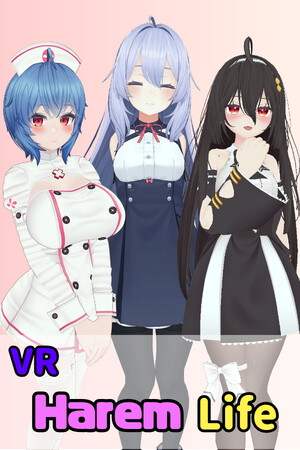 VR Harem Life ~ Your Room Became a Hang-Out for Girls!? ~ cover art