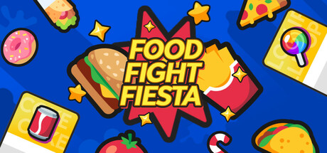 Food Fight Fiesta: Multi-Use Cards Steam header image