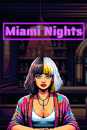 Miami Nights - Bartending in the 80s cover art