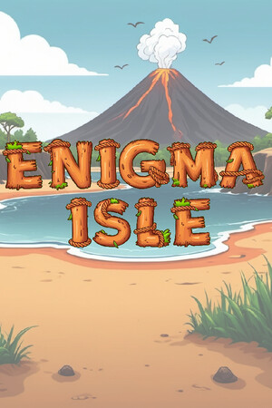 Enigma Isle cover art
