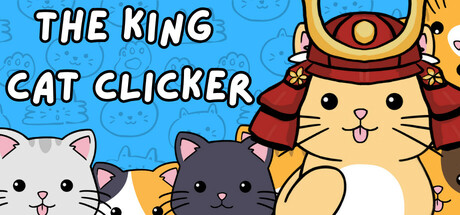 The King Cat Clicker Steam header image