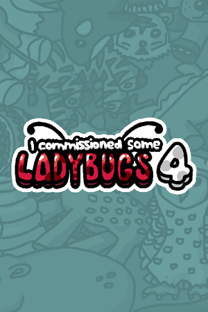 I commissioned some ladybugs 4 cover art