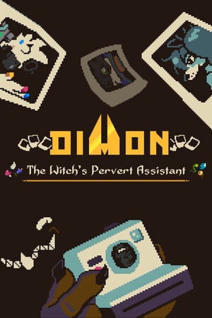 Dimon - The Witch's Pervert Assistant cover art