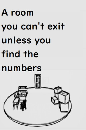 A room you can't exit unless you find the numbers cover art