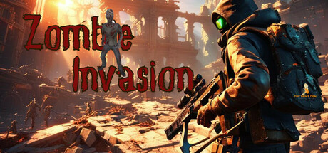 Zombie invasion Steam header image