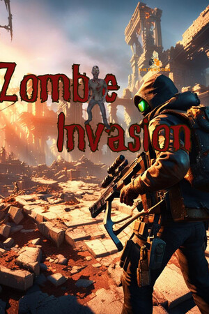 Zombie invasion cover art