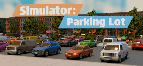 Simulator: Parking Lot Steam header image
