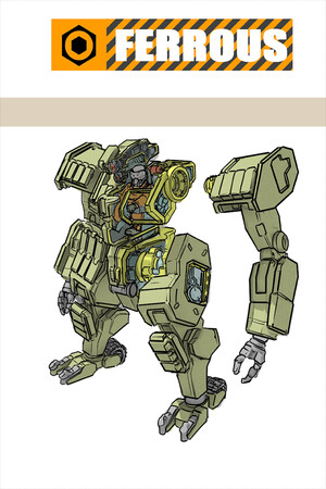 Ferrous: Digital Edition cover art