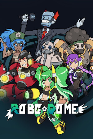 Robo Dome cover art