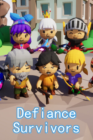 Defiance Survivors cover art