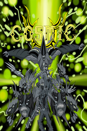 Cosmic cover art