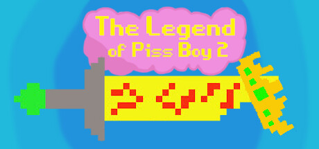 The Legend Of Piss Boy 2 Steam header image