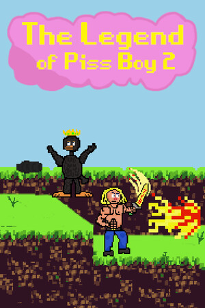 The Legend Of Piss Boy 2 cover art