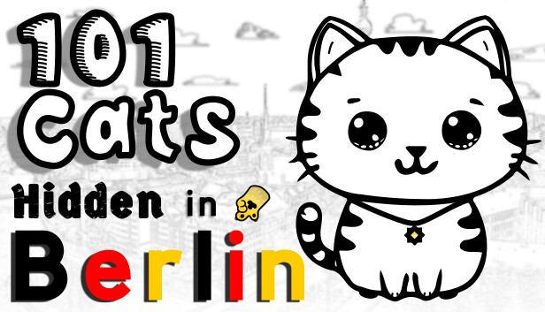 101 Cats in Berlin Steam capsule image