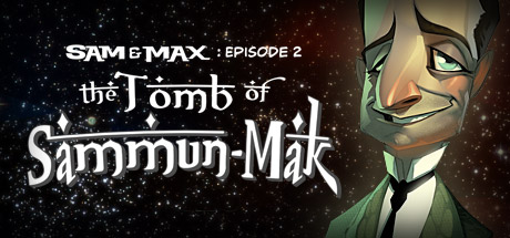 Sam & Max 302: The Tomb of Sammun-Mak Cover Image
