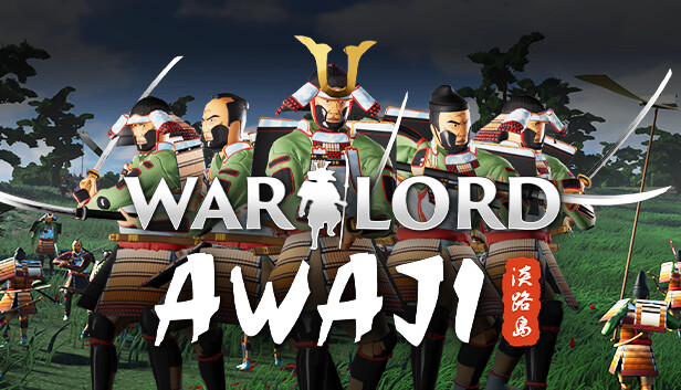 Warlord: Awaji Cover