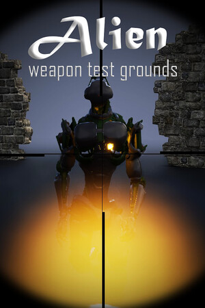 Alien Weapon Test Grounds cover art