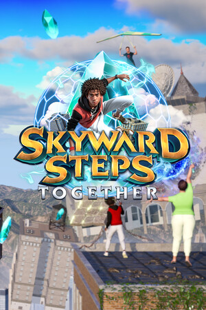 Skyward Steps Together cover art