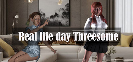 Real life day: Threesome Steam header image