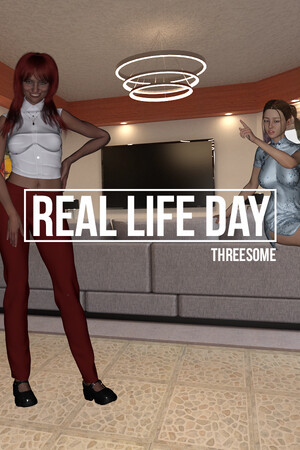 Real life day: Threesome cover art
