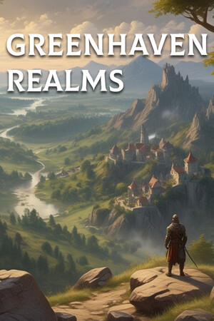 Greenhaven Realms - Idle RPG cover art