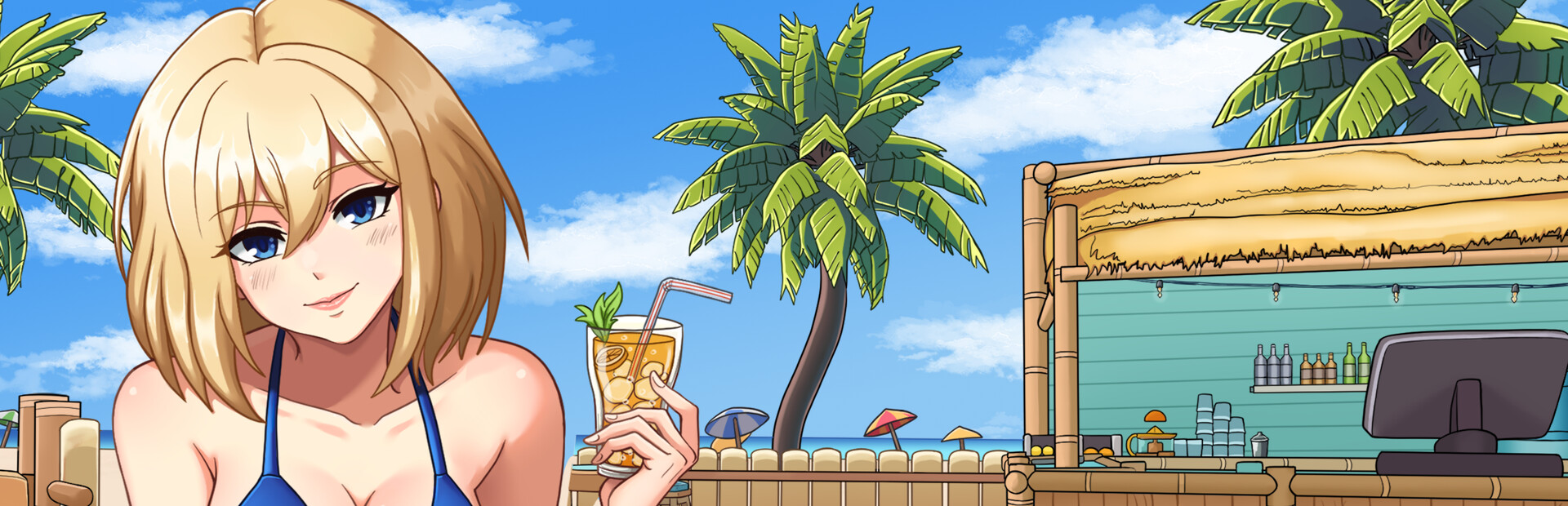 Waifu Beach Bar