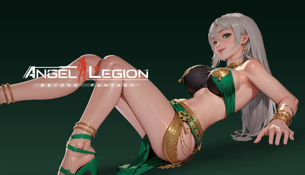 Angel Legion-DLC Tropical Style (Green) Steam capsule image