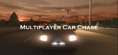 Multiplayer Car Chase Steam header image