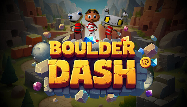 BOULDER DASH 40th Anniversary