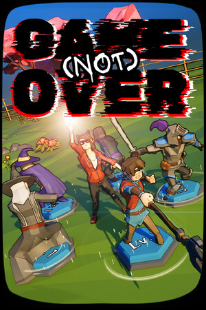 GAME (not) OVER cover art
