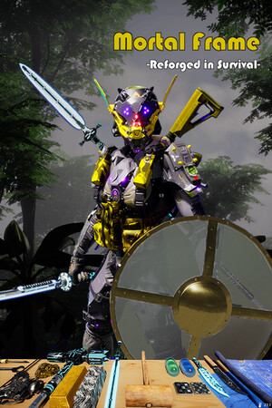 Mortal Frame: Reforged in Survival cover art