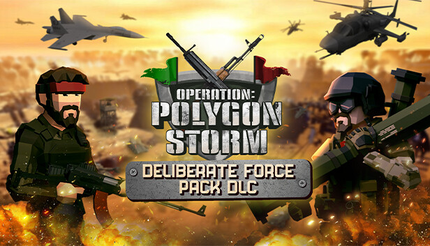 Operation: Polygon Storm - Deliberate Force Pack DLC Steam capsule image
