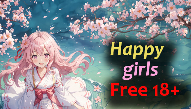 HAPPY girls - Free 18+ DLC Steam capsule image