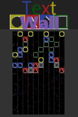 Text Wall cover art