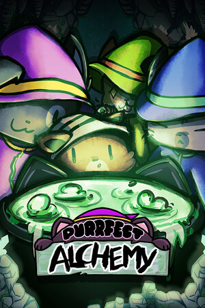 Purrfect Alchemy cover art