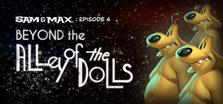 Sam & Max 304: Beyond the Alley of the Dolls Cover Image