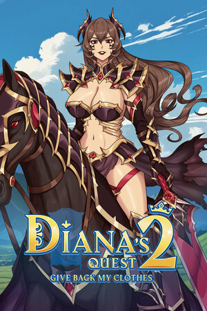 Diana's Quest 2: Give Back My Clothes cover art