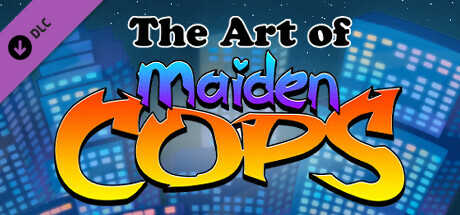 Maiden Cops Art Book 100% save game game banner