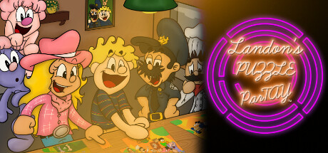 Landon's Puzzle ParTAY Steam header image