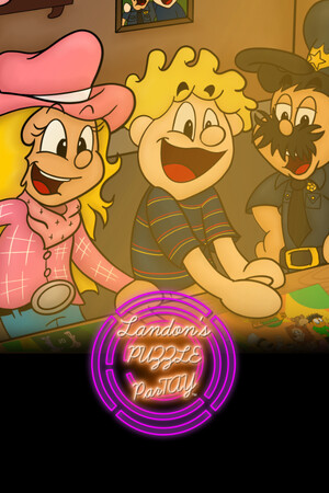 Landon's Puzzle ParTAY cover art