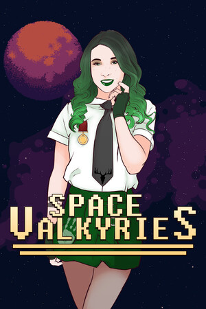 Space Valkyries cover art