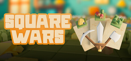 Square Wars Steam header image