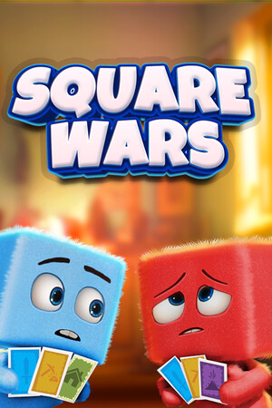 Square Wars cover art