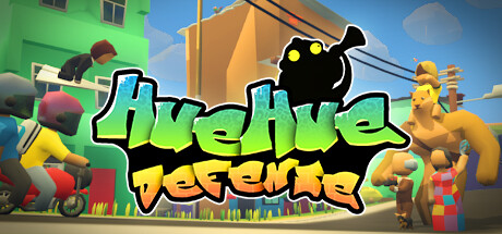 Hue Hue Defense Steam header image